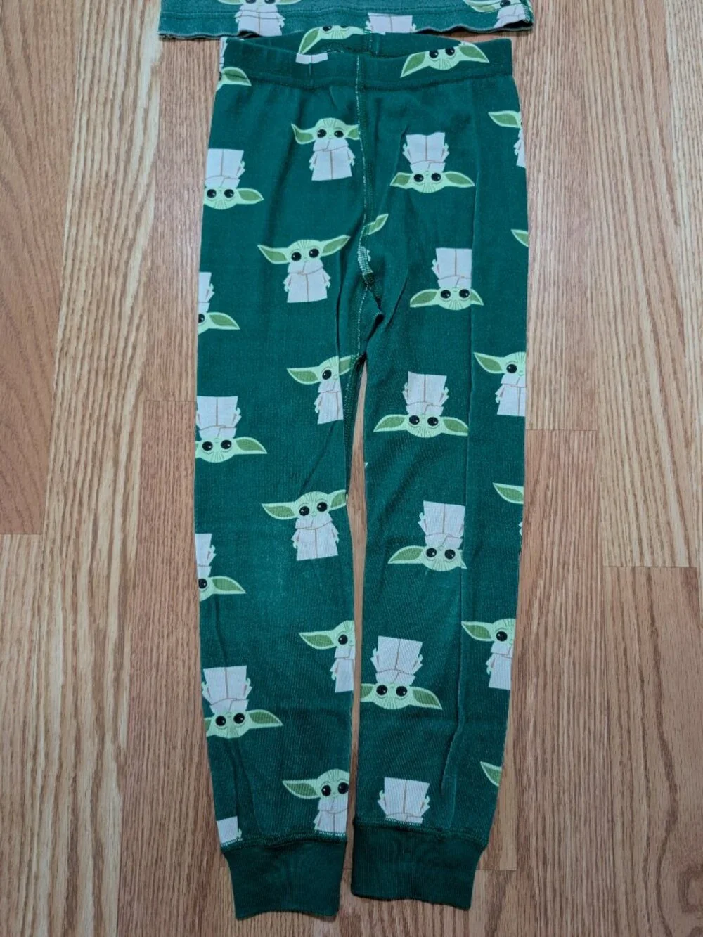 Hanna Andersson Star Wars Baby Yoda Grogu Pajamas Long Sleeve Pants 4T/5T
